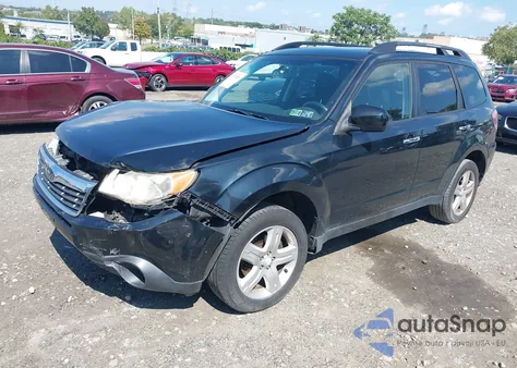 2010 Subaru Forester 2.5X Premium z USA, uszkodzony, nr VIN JF2SH6CC7AH763728